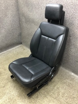 Mercedes GL X164 правое сиденье, подогрев, DVD-монитор, черная кожа, память EU