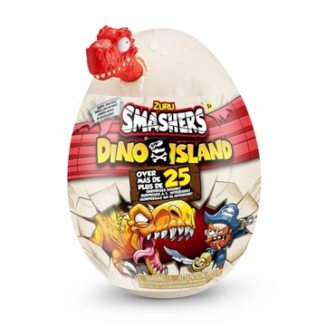Zestaw Zuru Smashers Dino Island Mega Dino Egg .