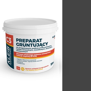 KLEIB C3 PREPARAT GRUNTUJĄCY PODKŁAD NIEMCY 15KG