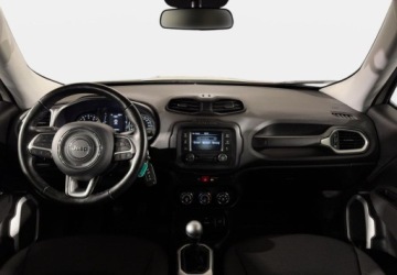 Jeep Renegade SUV 1.4 MultiAir 140KM 2017 Jeep Renegade Longitude 1.4T 140KM M6 20172018 r., salon PL I wlasciciel, zdjęcie 4