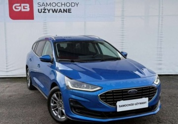 Ford Focus IV Kombi Facelifting 1.0 EcoBoost 125KM 2024 Ford Focus 1.0 EcoBoost 125KM mHEV MT6 Titanium X Salon PL ASO FV23 Gw.fab, zdjęcie 3
