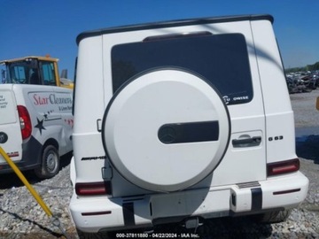 Mercedes 2019 Mercedes-Benz Klasa G 2019 Mercedes-Benz G-Class AMG G 63 4MATIC SUV 4.0, zdjęcie 14