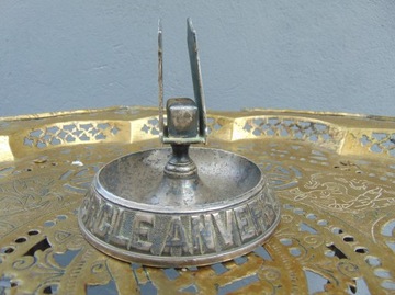 Модерн, подставка для спичек, пепельница для гостиницы.