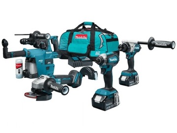 ZESTAW COMBO LXT18V DHR243+DX07 BEZSZCZ. DLX4155TX