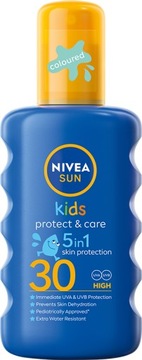 NIVEA SUN Spray ochronny na słońce dla dzieci 30