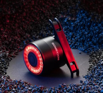 ROCKBROS Q3 ЗАДНИЙ велосипедный фонарь IPX6 START STOP