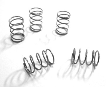 ПРУЖИНА НАЖИМАЮЩАЯ d=0,7 * Dz=9,0 * L=14 - 5 шт.