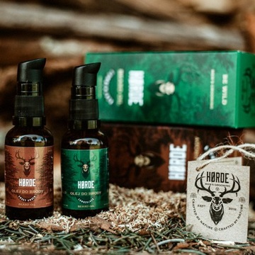 Масло для бороды Horde FOREST Lumberjack - 10 мл