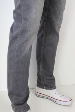 MUSTANG TRAMPER TAPERED SLIM SPODNIE JEANS _ W32 L32