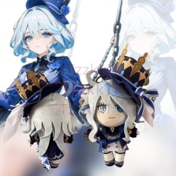 Genshin Impact Furina Lalka bawełniana 20 cm