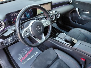 Mercedes Klasa A W177/V177 Hatchback 1.3 200 163KM 2022 Mercedes-Benz Klasa A AMG Automat Panorama Kamera Full LED 1.3 Benzyna, zdjęcie 9