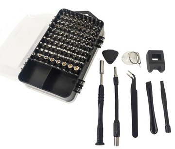 Verke V39207 Zestaw bitów i narzędzi 110 sztuk