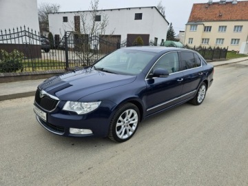 Skoda Superb II Sedan 1.8 TSI 160KM 2009 Škoda Superb Skoda Superb Opłacona Zdrowa