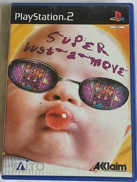 PS2 SUPER BUST A MOVE GRA PLAYSTATION