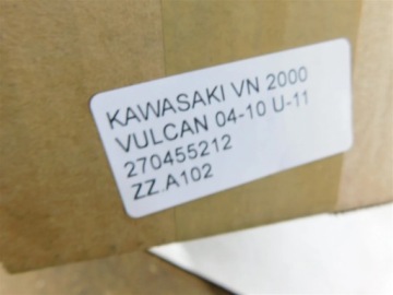 ЗАМОК ЗАЖИГАНИЯ KAWASAKI VN 2000 VULCAN 04-10 U-11 270455212