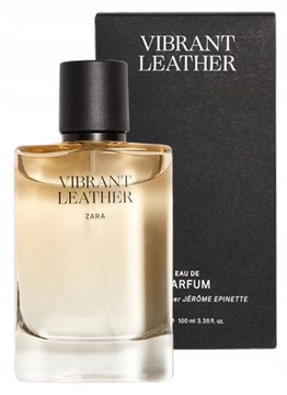 a172-2 PERFUMY męskie ZARA VIBRANT LEATHER 100ml BOX W PUDEŁKU