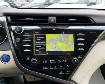 Toyota Camry IX Sedan 2.5 Hybrid Dynamic Force 218KM 2020 Toyota Camry Executive+Pakiet VIP/Srewis/ Salon PL, zdjęcie 13