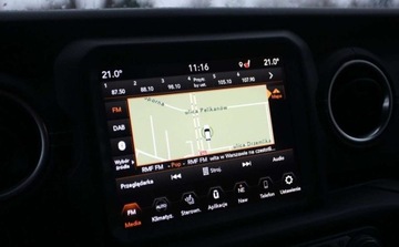 Jeep Gladiator Gladiator JT Seria 0 3.0 V6 MultiJet 264KM 2022 Jeep Gladiator 3.0 V6 MultiJet Overland aut Najbogatszy Od Reki FVat Zadba, zdjęcie 20