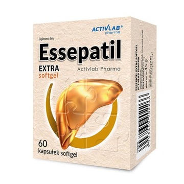 ActivLab ESSEPATIL EXTRA REGENERACJA WĄTROBY 60 kaps.