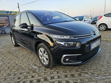 Citroen C4 Picasso II 2017 Citroen C4 Picasso 1,6 diesel 115KM nawigacja, zdjęcie 1