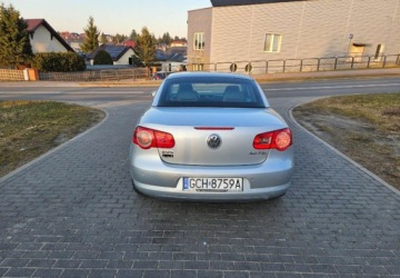 Volkswagen EOS 2006 Volkswagen Eos 2.0 150KM Klima Skora Alufelgi Zarejestrowany w PL 2.0, zdjęcie 4
