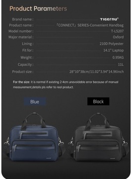 Сумка для ноутбука T-L5207 14,1