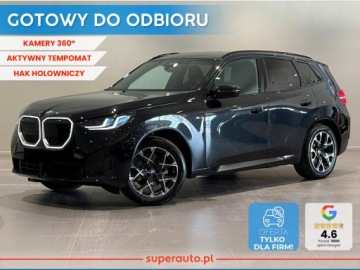 BMW X3 G45 2025 BMW X3 xDrive20d Sport Suv 2.0 (197KM) 2025