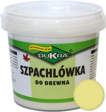 Szpachlówka do drewna uniwersalna 200g