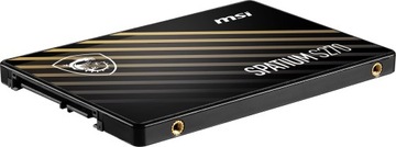 SSD-накопитель MSI Spatium S270 240 ГБ