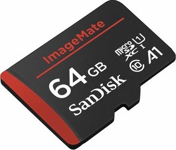 Карта памяти Sandisk ImageMate micro SDXC 64 ГБ C10 U1 A1
