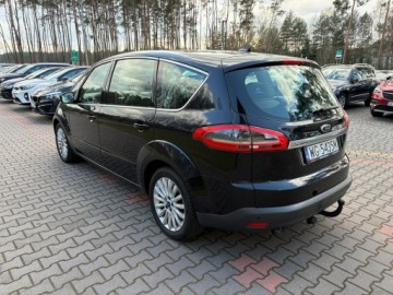 Ford S-Max I Van Facelifting 1.6 EcoBoost 160KM 2014 Ford S-Max 1.6 T 160 KM Titanium Alcantara Xenony, zdjęcie 4