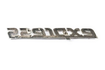 ZNAKY KRYT ZADNÍ RENAULT EXPRESS