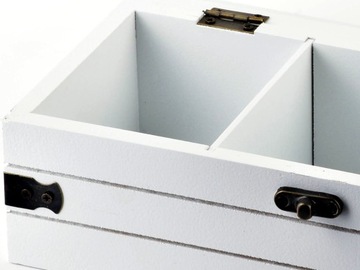 Коробка TEA BOX Подставка для чая - БЕЛЫЙ