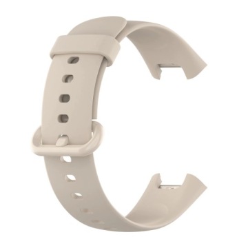 БРАСЛЕТ СИЛИКОНОВЫЙ РЕМЕШОК ДЛЯ XIAOMI REDMI WATCH 2 LITE - СЛОНОВАЯ КОСТЬ