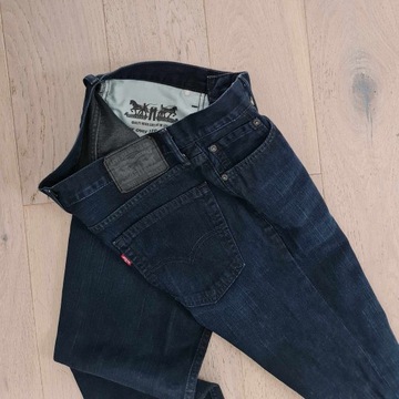 Levis Levi's 511 32 / 32 jeansy męskie stretch