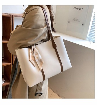 БОЛЬШАЯ ЖЕНСКАЯ СУМКА НА ПЛЕЧЕ