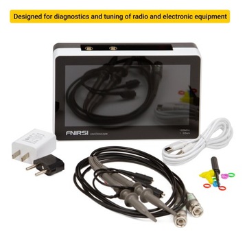 FNIRSI 1013D Цифровой осциллограф