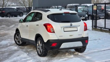 Opel Mokka I SUV 1.4 Turbo ECOTEC 140KM 2013 MOKKA 1.4 TURBO Biała Perła* Napęd 4x4* Benzyna* Kamera * Ksenon* Opłacona, zdjęcie 37