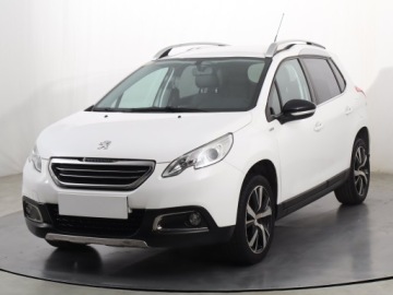 Peugeot 2008 I SUV Facelifting 1.2 PureTech 110KM 2016 Peugeot 2008 1.2 PureTech, Klima, Tempomat, zdjęcie 1