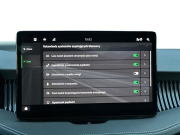 Skoda Superb IV Liftback 2.0 TDI 193KM 2025 Skoda Superb Sportline 2,0 TDI 142 kW 7-biegowa DSG 4x4 Canton Graphite DC, zdjęcie 31