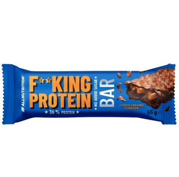 ALLNUTRITION FITKING DELICIOUS BATON PROTEINOWY 55G CHOCO CARAMEL CZEKOLADA