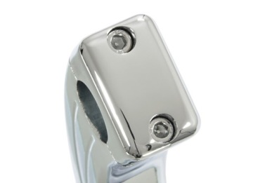 Подъемники руля Дюймовые ручки Крепления Хром на 15 см выше 6,5 см + винты