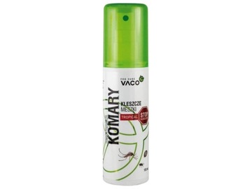VACO płyn KLESZCZE KOMARY MESZKI tropical 100ml