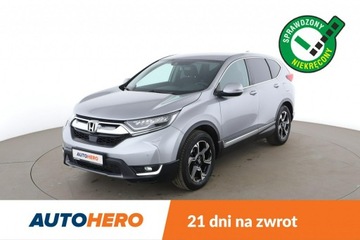 Honda CR-V V SUV 1.5 VTEC TURBO 173KM 2018 Honda CR-V niski przebieg