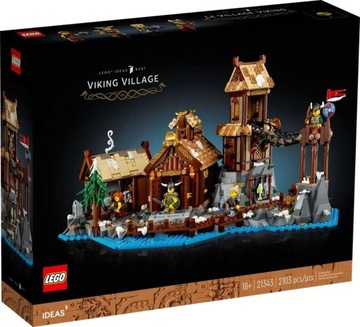 LEGO Ideas 21343 Wioska Wikingów