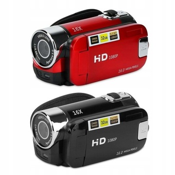 Цифровая портативная камера Full HD 1080P 16X