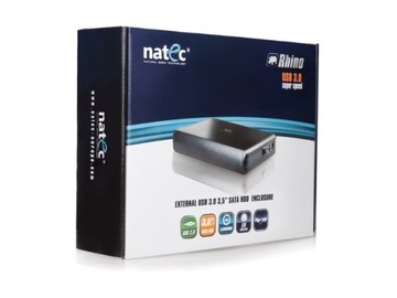 Наружный корпус Natec Rhino, блок питания 3,5 дюйма
