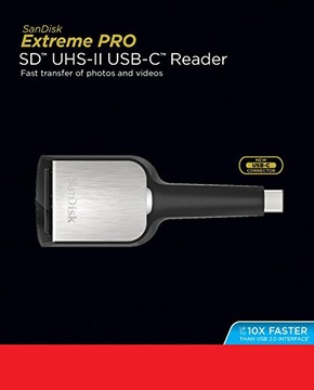Фирменное устройство чтения карт памяти SD SDHC SDXC НА USB-C UHS-II СМАРТФОН НОУТБУК