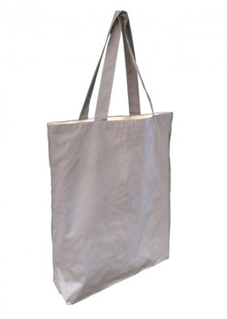 Светоотражающая сумка для покупок 39х45 см с карманом