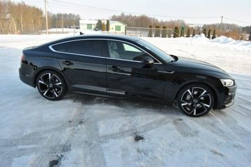 Audi A5 F5 Coupe 2.0 40 TDI 190KM 2019 Audi A5 Oryginał *Biała skóra* ASO * alu, zdjęcie 18